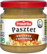 Gemüsepastete mit Linsen 160 g PRIMAVIKA
